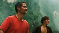 Reuben Delgado and his family are stuck on the island in Jurassic World: Rebirth | Image via Jurassic World